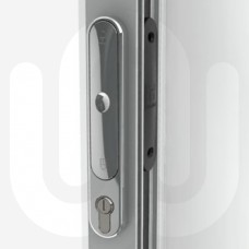 Aluminium Pop-Out Bi-Folding Patio Door Handle with Escutcheon